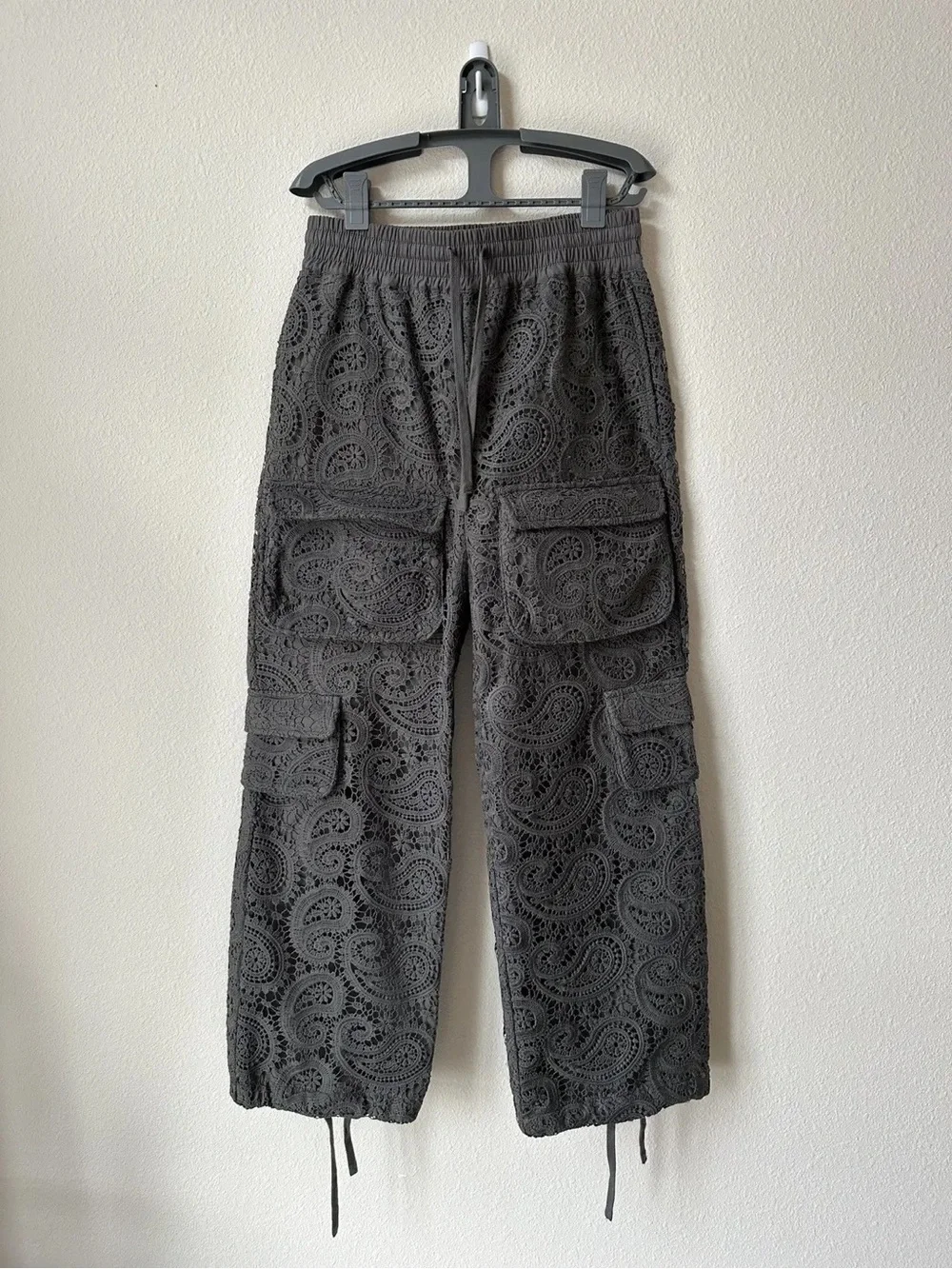 Saalt Studio “Crochet” Cargo Pants